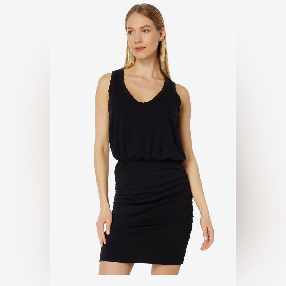 SUNDRY U-Neck Dress